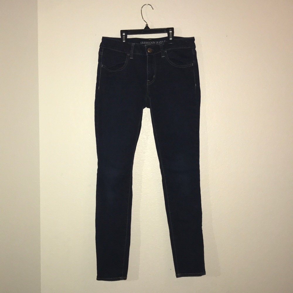 American Eagle Outfitters Dark Washed Jeggings
